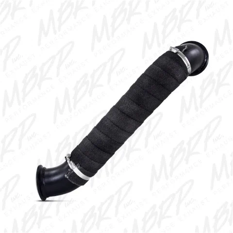 Fits 2004 Chevrolet Silverado 2500 HD 3in. Down Pipe - GM8424